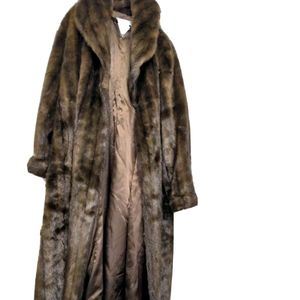 Vintage Marvin Richards Modacrylic Faux Fur